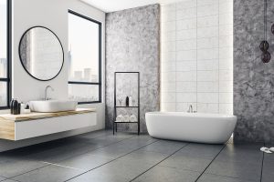 bigstock Modern Bathroom Interior With 227203066