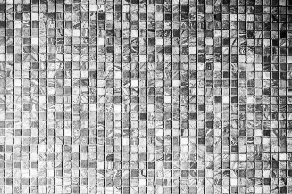 square black white