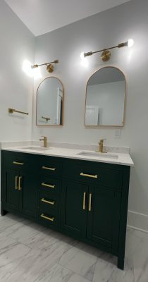 New Vanity